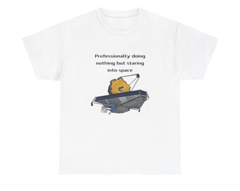 nebula astronomy nasa telescope space t-shirt jwst images humor space telescope james webb space shirt space hubble hubble telescope