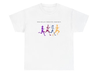Marathon / Race Runner T-shirt humor shirt motivational race clothing t-shirt running half marathon Marathon runner gift