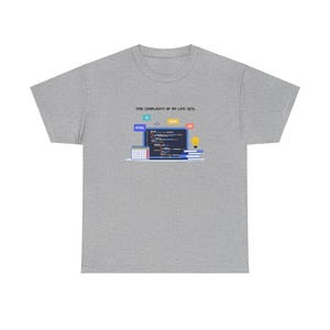 regalo de desarrollador programador ingenieros de software camisa de codificación regalo de programador camisa de desarrollador regalo nerd ingeniero de software camiseta geek codificación imagen 5