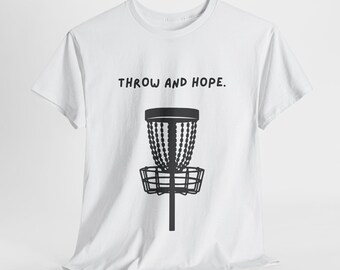 Camiseta de Disc Golf, frisbee golf, humor divertido, ropa de frisbee, ultimate frisbee disc golf
