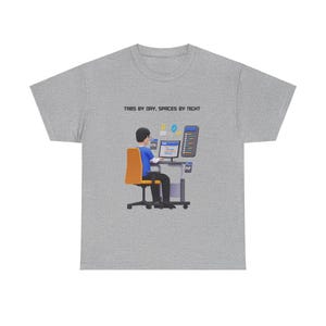 computer science software engineer computer humor gift for geeks developer shirt coding shirt coding nerdy gift programmer gift image 5
