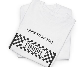 Marathon / Race Runner T-shirt race shirt clothing motivational running half marathon Marathon t-shirt gift humor runner