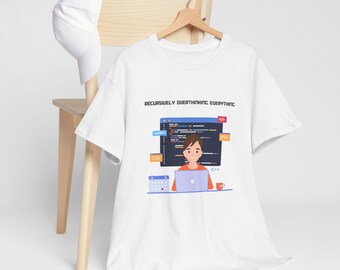 Camiseta de informática, regalo nerd, ingenieros de software, ingenieros de software, regalo de programador, camiseta de codificación, camiseta de desarrollador de programador
