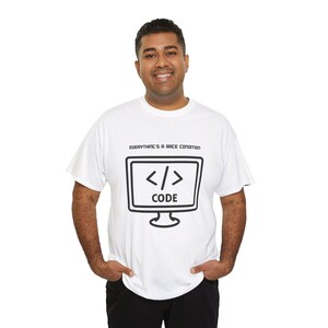 ingeniero de software ingenieros de software regalo nerd ropa de programador camisa de codificación camisa de desarrollador regalo de desarrollador de ciencias de la computación imagen 1