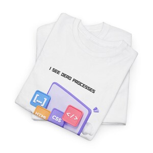 Camisa de desarrollador, programador, humor informático, camisa de codificación, regalo nerd, regalo de desarrollador, regalo de programador, camiseta geek, regalo para geeks, codificación imagen 9