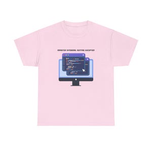 Programmierer Geschenk Programmierer Geschenk Computer Humor Programmierer Software Programmierer Software Programmierer Coding Shirt nerdy Geschenk Kleidung Programmierer Shirt Bild 7