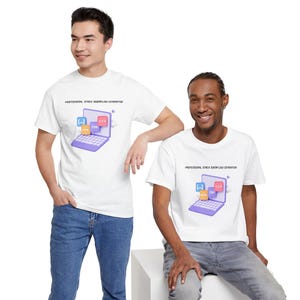 programmatore codifica nerd regalo abbigliamento regalo per geek sviluppatore regalo maglietta codifica informatica sviluppatore maglietta programmatore regalo immagine 10