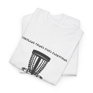 Discgolf T-shirt humor grappig ultieme frisbee disc golf frisbeekleding frisbee golf