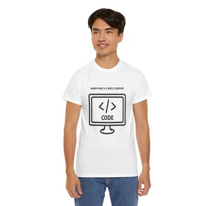 ingeniero de software ingenieros de software regalo nerd ropa de programador camisa de codificación camisa de desarrollador regalo de desarrollador de ciencias de la computación imagen 9