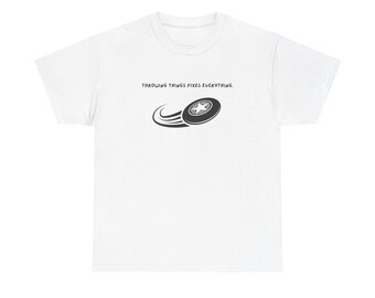 Camiseta de disc golf frisbee ultimate frisbee frisbee golf ropa humor disc golf divertido
