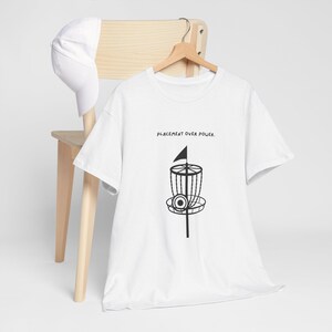 Discgolf T-shirt humor kleding frisbee discgolf frisbee golf grappige ultieme frisbee