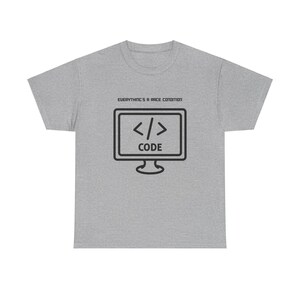 ingeniero de software ingenieros de software regalo nerd ropa de programador camisa de codificación camisa de desarrollador regalo de desarrollador de ciencias de la computación imagen 5
