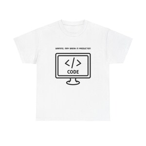codificação programador roupas desenvolvedor camisa desenvolvedor presente ciência da computação codificação camisa geeky camiseta humor de computador engenheiro de software imagem 2