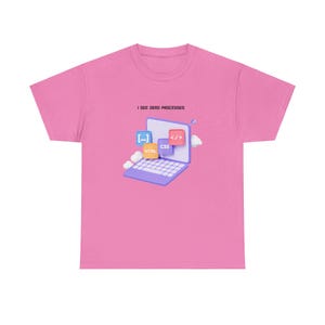 Camisa de desarrollador, programador, humor informático, camisa de codificación, regalo nerd, regalo de desarrollador, regalo de programador, camiseta geek, regalo para geeks, codificación imagen 8