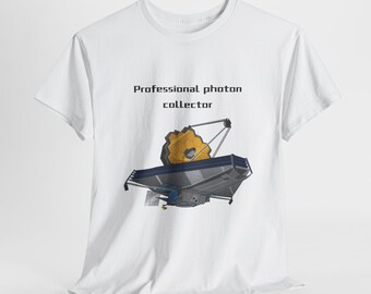 james webb telescope astronomy space t-shirt james webb nasa space humor telescope nebula hubble telescope space shirt space telescope