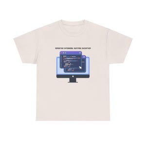 Programmierer Geschenk Programmierer Geschenk Computer Humor Programmierer Software Programmierer Software Programmierer Coding Shirt nerdy Geschenk Kleidung Programmierer Shirt Bild 3
