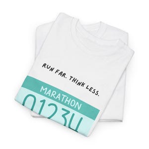 Marathon / Race Runner T-shirt humor gift motivational clothing race runner shirt Marathon t-shirt running half marathon