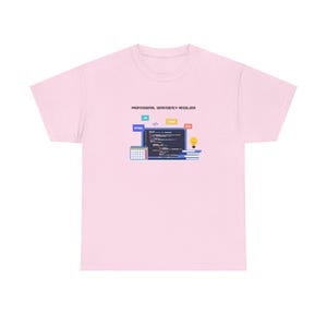 umorismo informatico programmatore ingegneri del software sviluppatore regalo informatica ingegnere del software regalo nerd codifica maglietta geek maglietta di codifica immagine 7