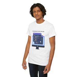 programmer programmer gift computer science geeky tshirt computer humor developer gift software engineers developer shirt gift for geeks image 9