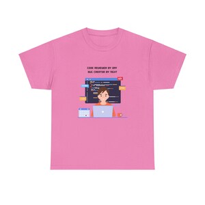 ontwikkelaar shirt programmeur computer humor codering informatica codering shirt software-ingenieurs ontwikkelaar cadeau software-ingenieur afbeelding 8