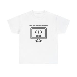Camiseta geek, programador, ingeniero de software, desarrollador, ciencia informática, humor informático, codificación, regalo de programador, ingenieros de software imagen 2