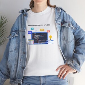 regalo de desarrollador programador ingenieros de software camisa de codificación regalo de programador camisa de desarrollador regalo nerd ingeniero de software camiseta geek codificación imagen 9
