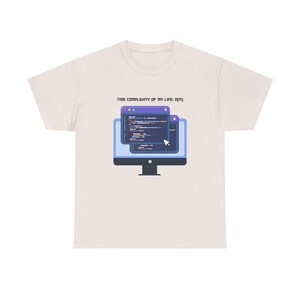 programmer programmer gift computer science geeky tshirt computer humor developer gift software engineers developer shirt gift for geeks image 3