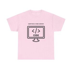 ingeniero de software ingenieros de software regalo nerd ropa de programador camisa de codificación camisa de desarrollador regalo de desarrollador de ciencias de la computación imagen 7