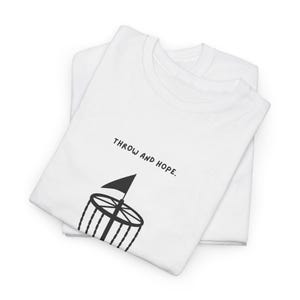 Discgolf T-shirt humor grappige kleding frisbee discgolf frisbee golf ultimate frisbee