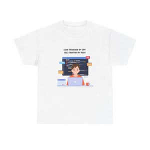 ontwikkelaar shirt programmeur computer humor codering informatica codering shirt software-ingenieurs ontwikkelaar cadeau software-ingenieur afbeelding 2