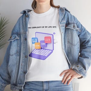 programmer gift developer gift programmer coding shirt nerdy gift coding gift for geeks geeky tshirt developer shirt computer science image 10