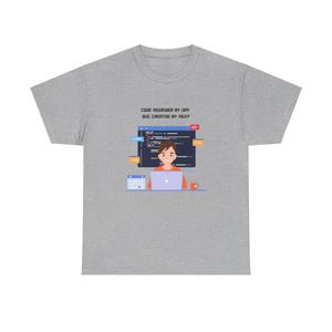 ontwikkelaar shirt programmeur computer humor codering informatica codering shirt software-ingenieurs ontwikkelaar cadeau software-ingenieur afbeelding 5