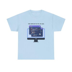 programmer programmer gift computer science geeky tshirt computer humor developer gift software engineers developer shirt gift for geeks image 6