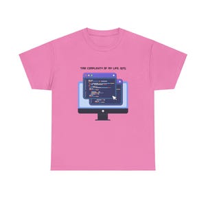 programmer programmer gift computer science geeky tshirt computer humor developer gift software engineers developer shirt gift for geeks image 8