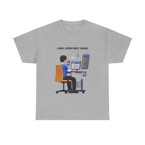 Programmierer Geschenk Programmierer Programmierer Shirt Programmierer Nerd Computer Humor Software Programmierer Shirt für Programmierer Bild 5