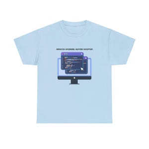 Programmierer Geschenk Programmierer Geschenk Computer Humor Programmierer Software Programmierer Software Programmierer Coding Shirt nerdy Geschenk Kleidung Programmierer Shirt Bild 6