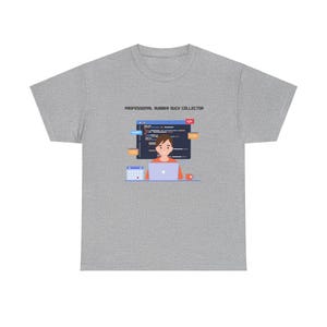 Programmierer Coding Shirt Software-Ingenieure geeky tshirt Geschenk für Geeks Kleidung Software-Ingenieur Programmierer Programmierer Programmierer Programmierer Computer Science Bild 5