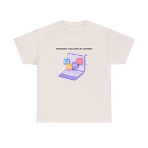 programmatore codifica nerd regalo abbigliamento regalo per geek sviluppatore regalo maglietta codifica informatica sviluppatore maglietta programmatore regalo immagine 3