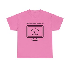 codificação programador roupas desenvolvedor camisa desenvolvedor presente ciência da computação codificação camisa geeky camiseta humor de computador engenheiro de software imagem 8