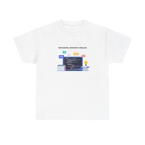 umorismo informatico programmatore ingegneri del software sviluppatore regalo informatica ingegnere del software regalo nerd codifica maglietta geek maglietta di codifica immagine 2