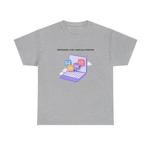 programmatore codifica nerd regalo abbigliamento regalo per geek sviluppatore regalo maglietta codifica informatica sviluppatore maglietta programmatore regalo immagine 5