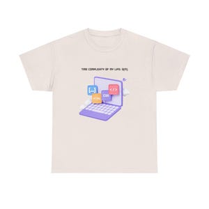 programmer gift developer gift programmer coding shirt nerdy gift coding gift for geeks geeky tshirt developer shirt computer science image 3