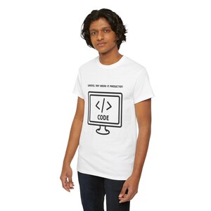 codificação programador roupas desenvolvedor camisa desenvolvedor presente ciência da computação codificação camisa geeky camiseta humor de computador engenheiro de software imagem 10