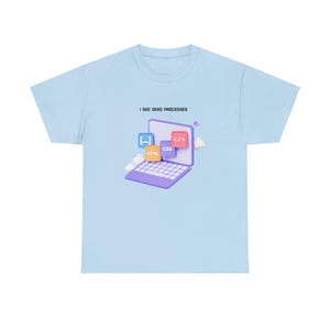 Camisa de desarrollador, programador, humor informático, camisa de codificación, regalo nerd, regalo de desarrollador, regalo de programador, camiseta geek, regalo para geeks, codificación imagen 6