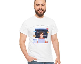regalo de nerd, ingeniero de software, regalo de desarrollador, ingenieros de software, ropa de programador, regalo para geeks, regalo de programador, codificación