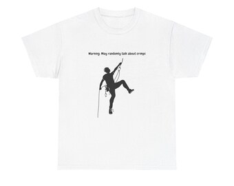 rock climber tee climber tee rock climbing shirt funny climbing shirt climbing gift bouldering rock climbing rock climbing gifts carabiner