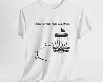 Disc Golf T-Shirt disc golf humor frisbee golf clothing funny ultimate frisbee frisbee
