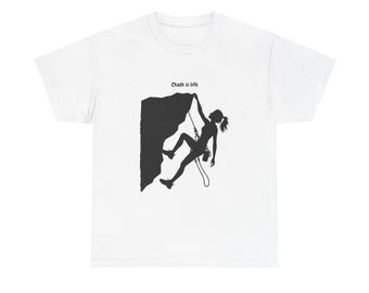 bouldering rock climbing shirt rock climber tee carabiner climber tee rock climbing funny climbing shirt climbing shirt rock climber