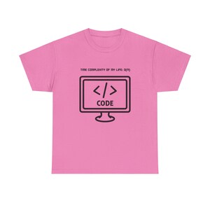 developer shirt programmer gift coding shirt geeky tshirt computer science developer gift software engineer gift for geeks clothing image 8