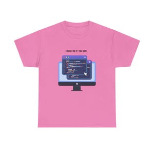software engineer clothing developer gift computer humor computer science coding programmer gift developer shirt gift for geeks geeky tshirt image 8